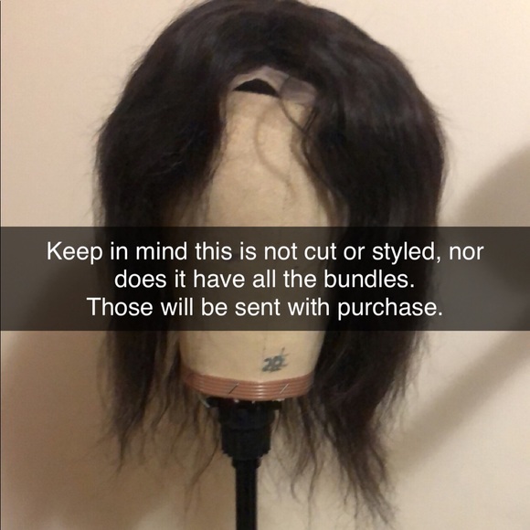 8x8 Closure Wig - Brazilian Body Wave - Picture 2 of 8